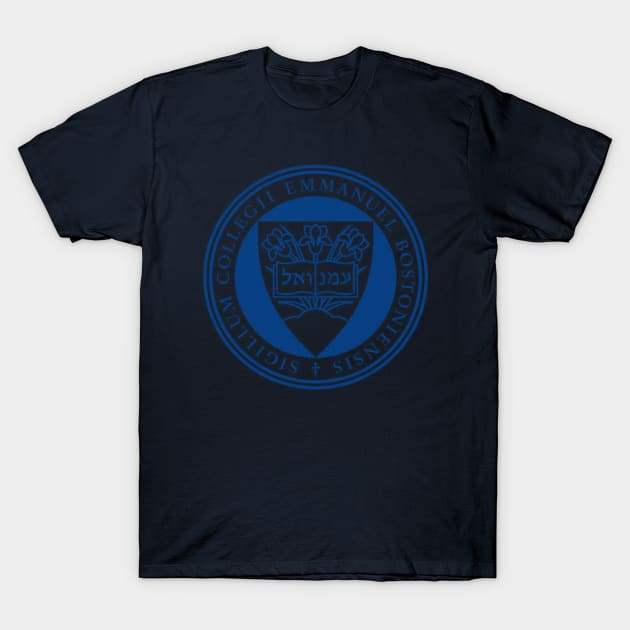 College Emmanuel Massachusetts T-Shirt by Albaneceshop